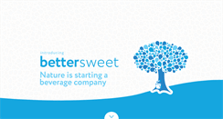 Desktop Screenshot of bettersweetdrinks.com