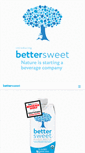 Mobile Screenshot of bettersweetdrinks.com